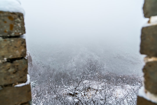 金山岭长城