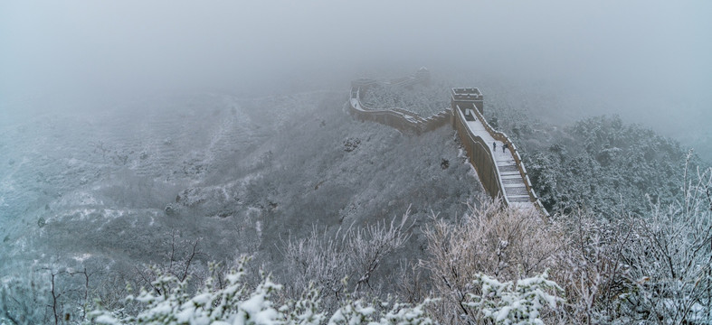 金山岭长城