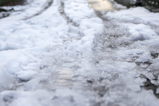 冰雪路面