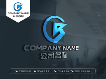 B字母LOGO设计 B字母标志