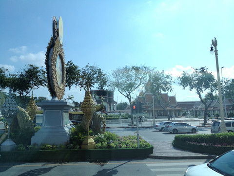 曼谷城市国王纪念碑