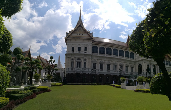 曼谷大皇宫皇家园林