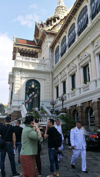泰国曼谷大皇宫节基殿
