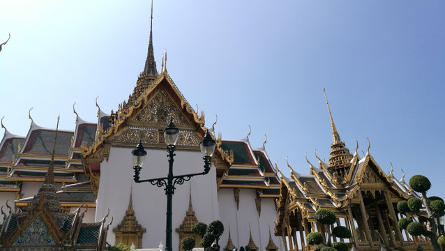 泰国曼谷大皇宫兜率殿