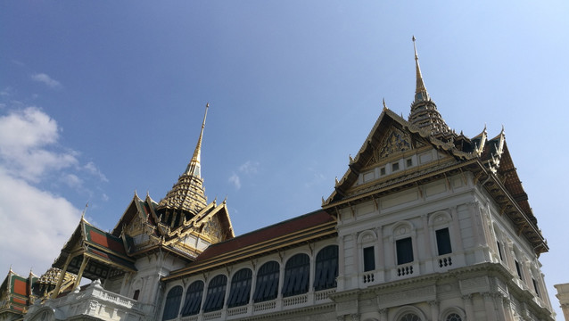 曼谷大皇宫节基殿