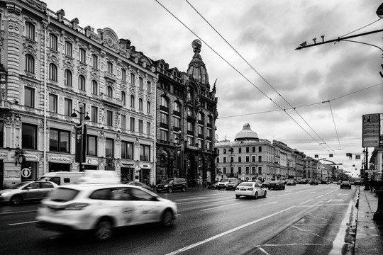 圣彼得堡老照片