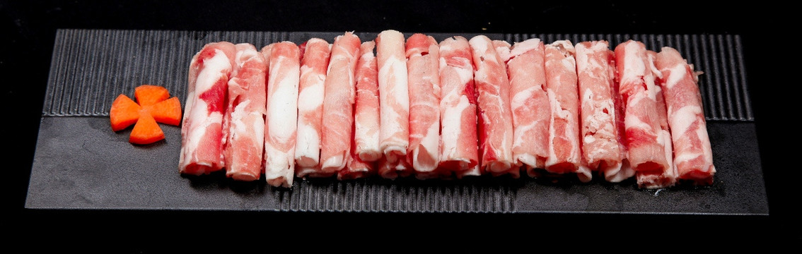 韩式肉片