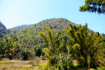 山峰