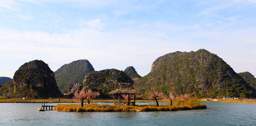 山水风景
