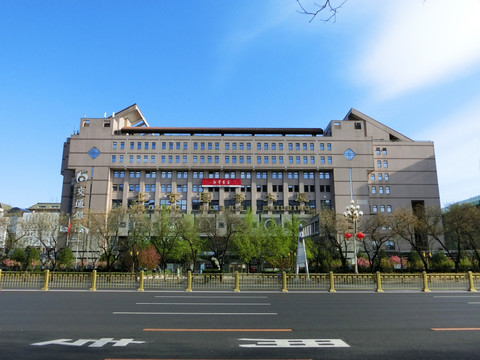 北京西单图书大厦