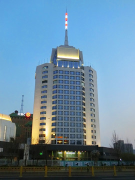 中央广播电视大学大楼