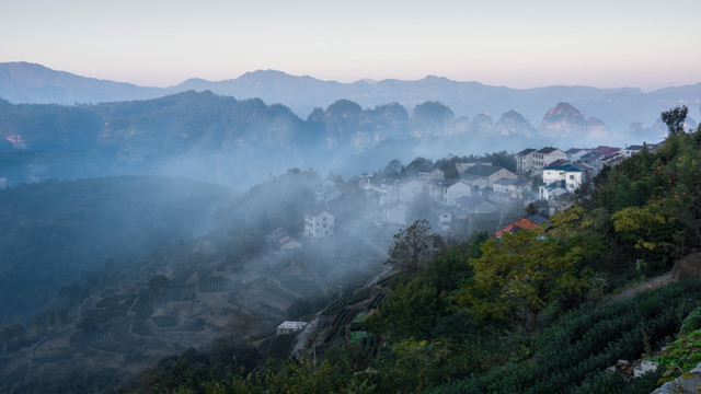 山村风光