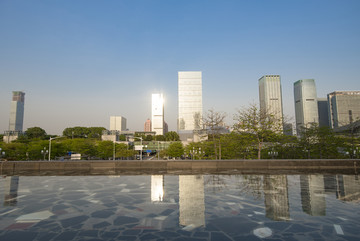 深圳音乐厅广场