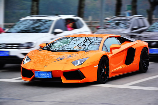 豪车