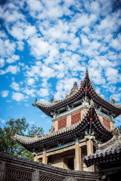 聊城山陕会馆内景
