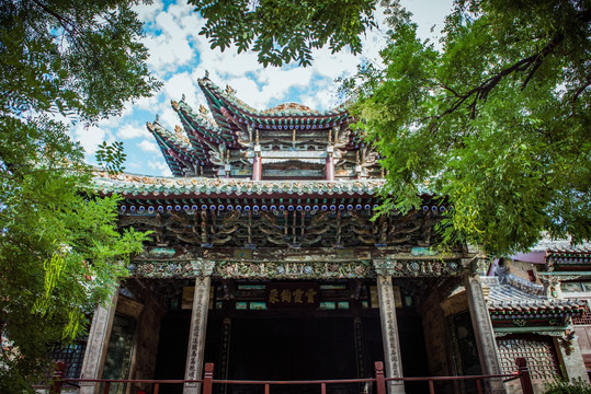 聊城山陕会馆内景