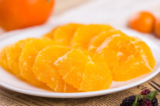 橙子 水果 高清 背景 柑橘