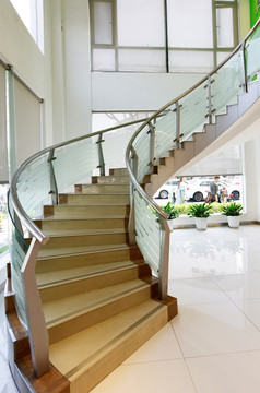 现代风格的楼梯