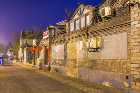 北京石碑胡同民居