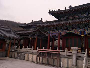 古建筑寺庙