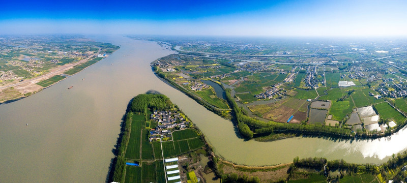 京杭大运河扬州段