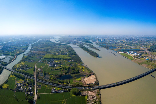 京杭大运河扬州段