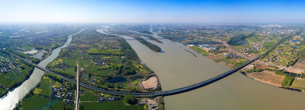 京杭大运河扬州段