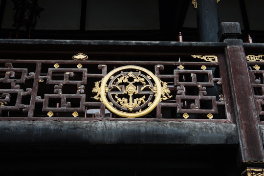 陈家祠堂 古建筑雕刻
