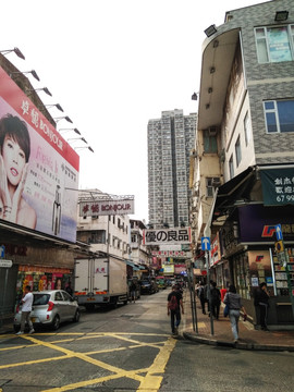 香港街景