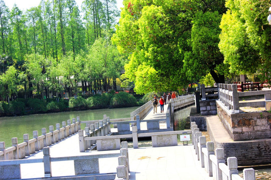 南京白鹭洲公园