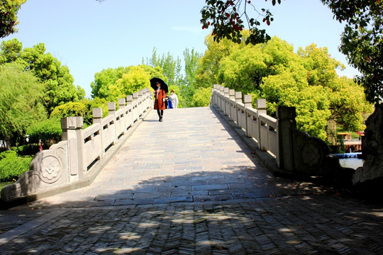 南京白鹭洲公园