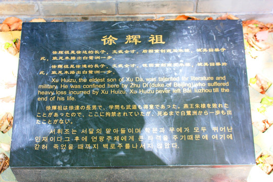 南京白鹭洲公园
