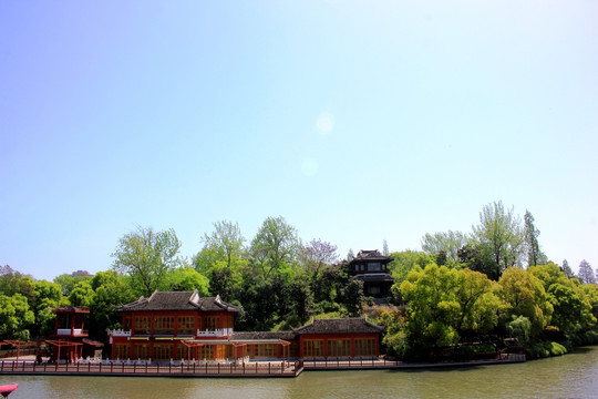 南京白鹭洲公园
