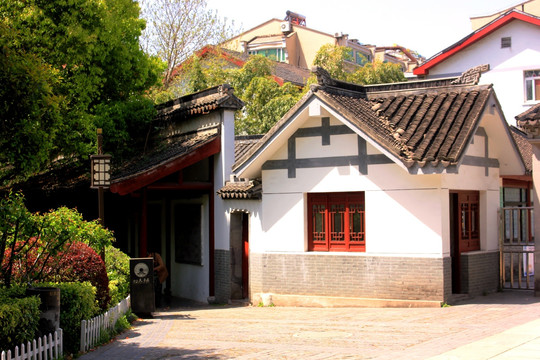 南京白鹭洲公园