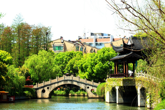 南京白鹭洲公园