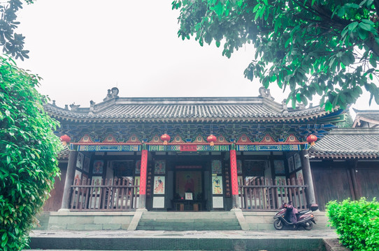 仿古建筑外观