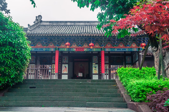 仿古建筑外景