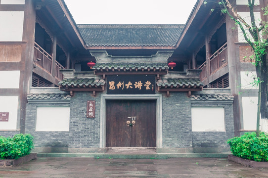 仿古建筑