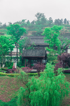 古镇风景