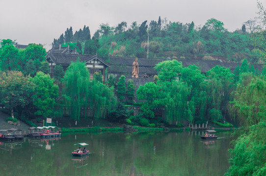 小镇风景