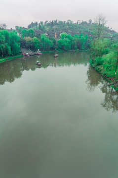 水乡河流