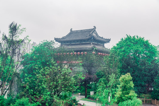 古镇建筑