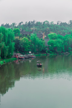 小镇风景水乡