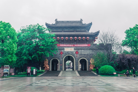仿古建筑