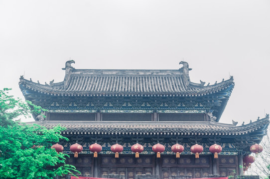 古代建筑