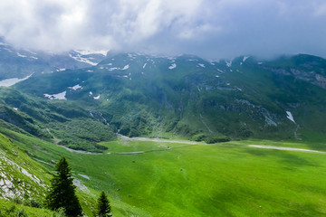 瑞士自然风光 阿尔卑斯山脉