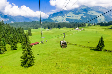 瑞士铁力士山缆车