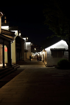 古镇夜景