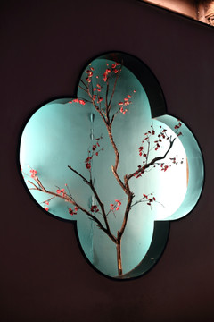 梅花装饰