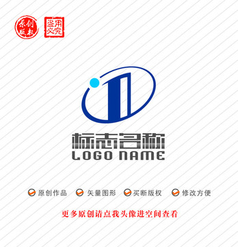 建筑物业科技传媒logo